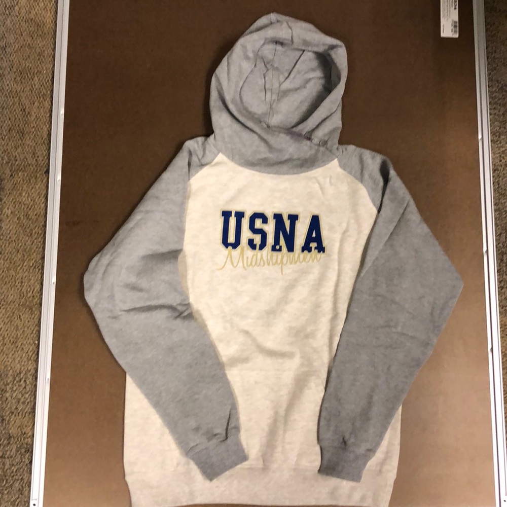 New US Navy Midshipmen Hooded Sweatshirt